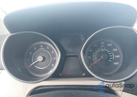 2016 Hyundai Elantra Se z USA, uszkodzony, nr VIN 5NPDH4AE1GH754582